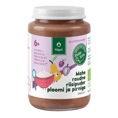 Mahe raudne riisipuder ploomi ja pirniga, 190 g