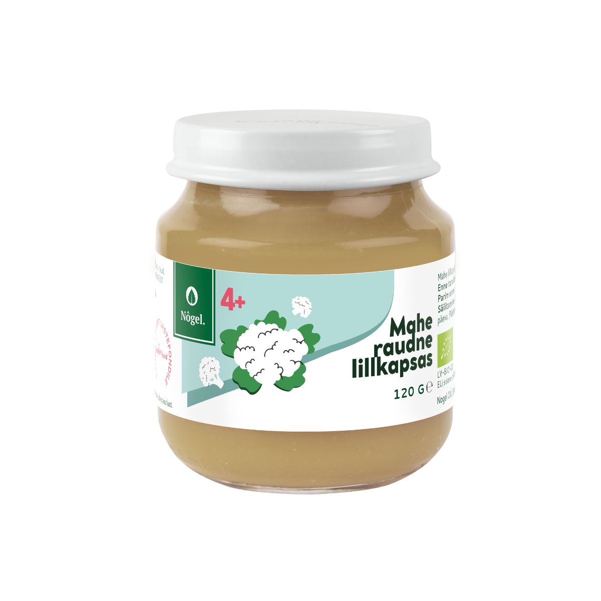 Mahe raudne lillkapsas, 120 g