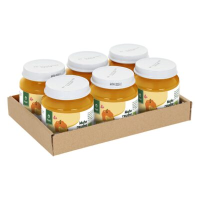 6 PAKK: Mahe raudne kõrvits, 120 g x 6 (ajutiselt soomekeelse etiketiga)