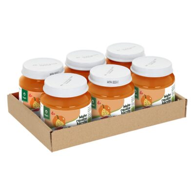 6 PAKK: Mahe raudne kõrvits porgandiga, 120 g x 6