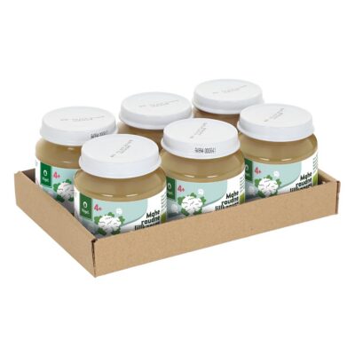 6 PAKK: Mahe raudne lillkapsas, 120 g x 6