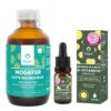 Lapsed kombo: NOGEFER Laste rauasiirup apelsini ja pirniga, 250 ml, 25 mg/10 ml ning beebide ja laste D-vitamiin oliiviõliga, 440 IU/11 μg, 10 ml
