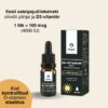D-vitamiin Eesti astelpajuõliga 4000 IU eelised