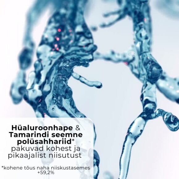 Hüaluroonhape ja Tamarindi polüsahhariid pakuvad kohest ja pikaajalist niisutust