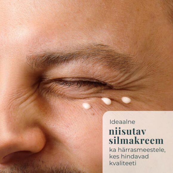 C-vitamiini niisutav silmakreem sobib ka meestele