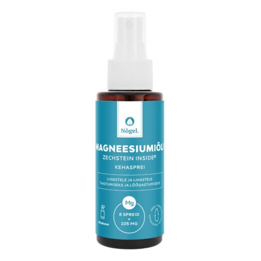 Magneesiumiõli kehasprei, Zechstein Inside®, 100 ml