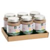 6 PAKK: Mahe raudne tatrapuder pirniga, 190 g x 6