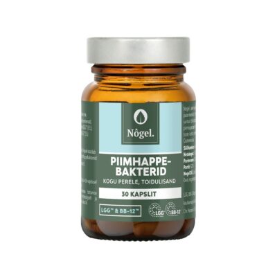 Piimhappebakterite kapslid, LGG™ & BB-12™, 30 kapslit