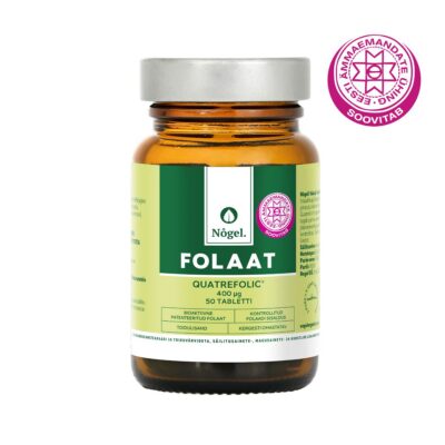 Folaat, Quatrefolic®, 50 tabletti