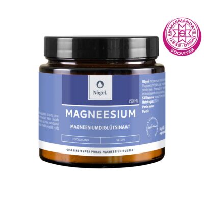 Magneesiumipulber, 300 mg, 150 ml