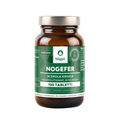 NOGEFER acerola kirsiga, 30 mg, 100 tabletti
