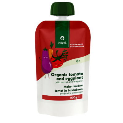 Mahe raudne tomat ja baklažaan porgandi ja oreganoga, 100 g