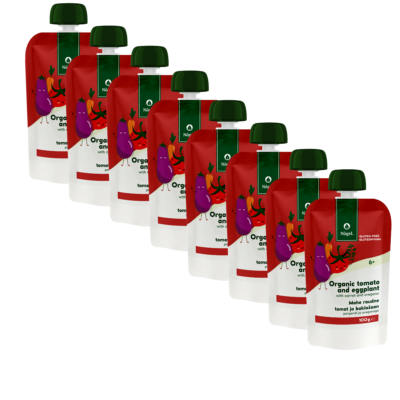 8 PAKK: Mahe raudne tomat ja baklažaan porgandi ja oreganoga, 100 g