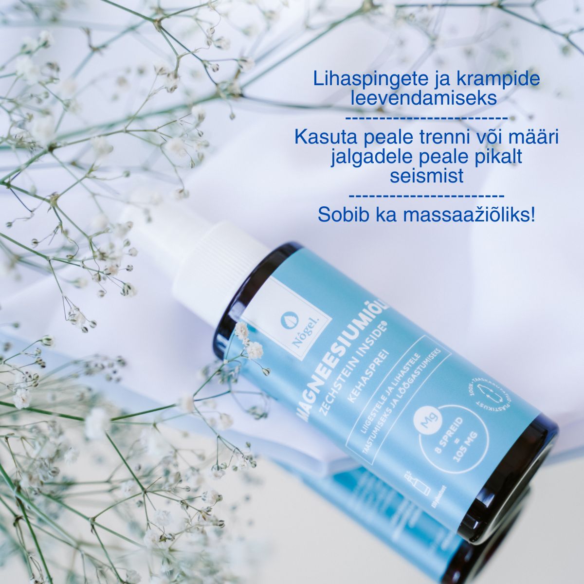 Magneesiumiõli kehasprei, Zechstein Inside®, 100 ml - Image 2